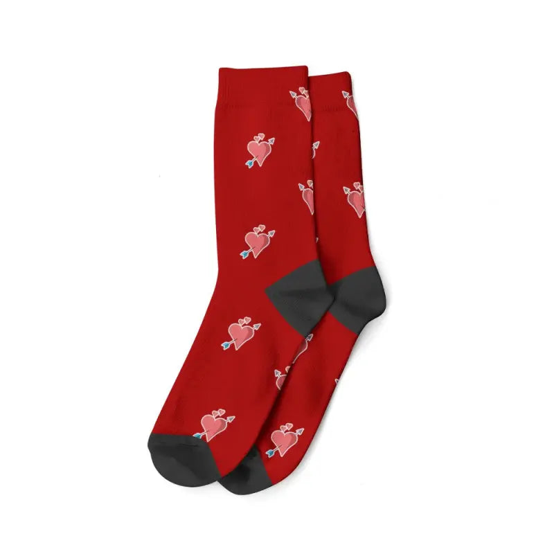 Chaussettes imprimées homme best sale
