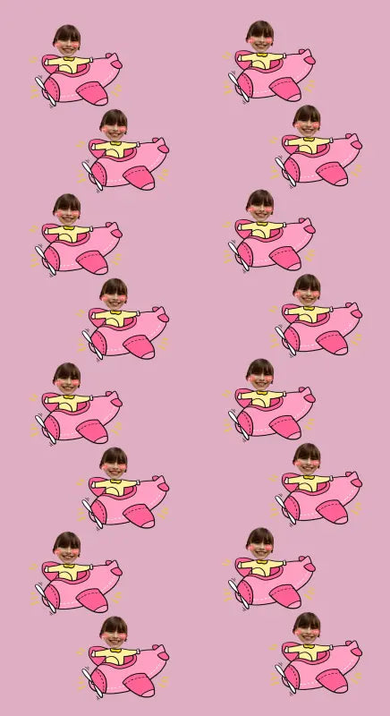 Chaussettes Personnalisées Avion