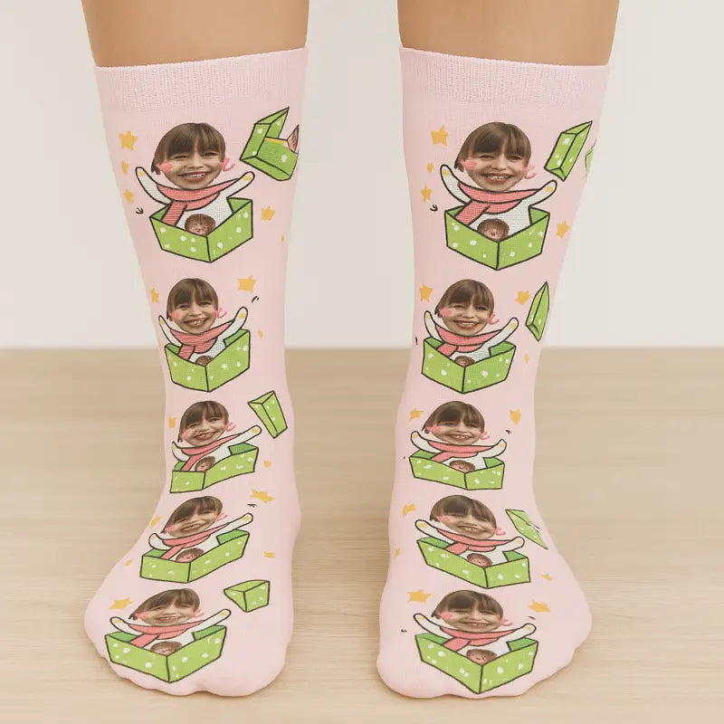 Chaussettes Personnalisées Cadeaux
