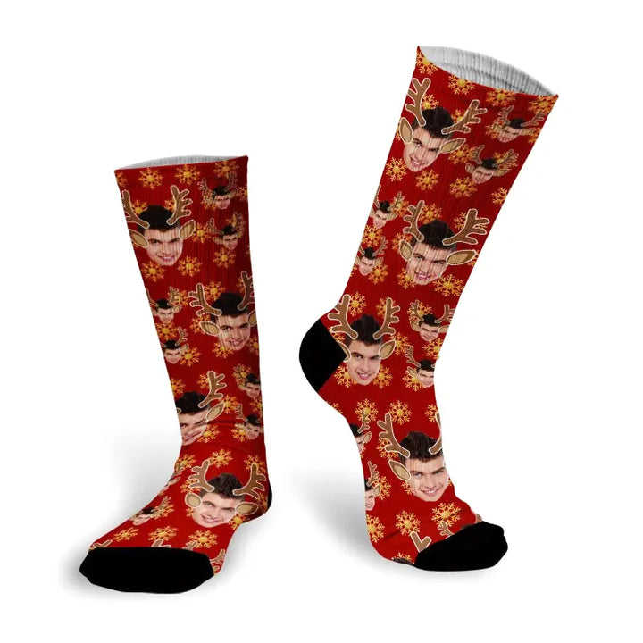 Chaussettes Personnalisées de Noël