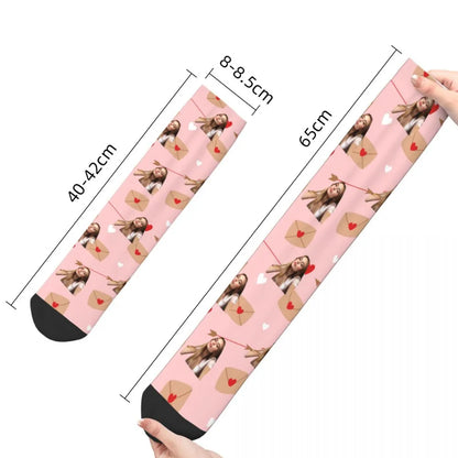 Chaussette Personnalisé Visage - Chaussette Personnalisé Visage