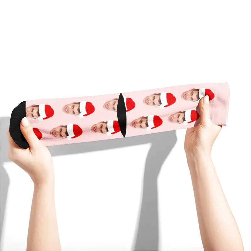 Chaussettes Personnalisées Noël