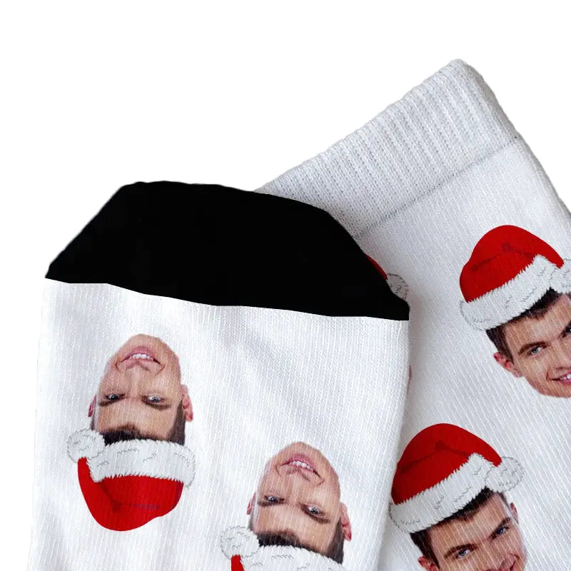 Chaussettes Personnalisées Noël