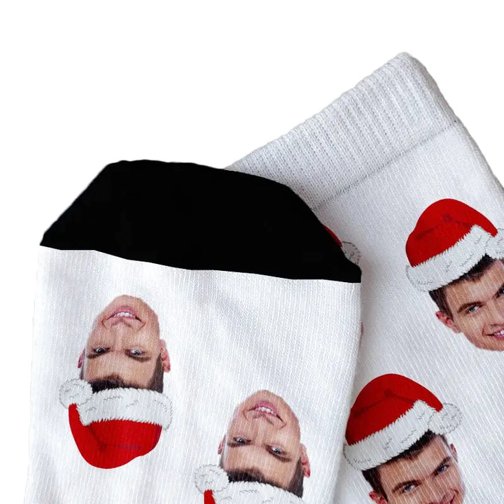 Chaussettes Personnalisées Noël