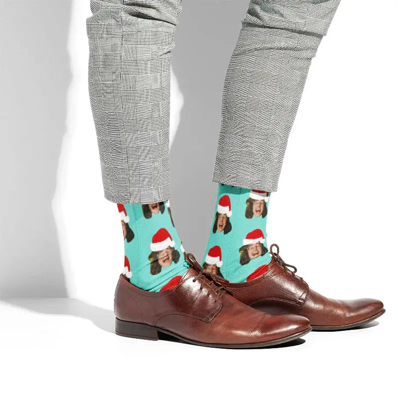 Chaussettes Personnalisées Noël