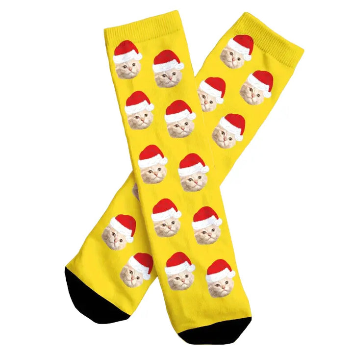 Chaussettes Personnalisées Noël