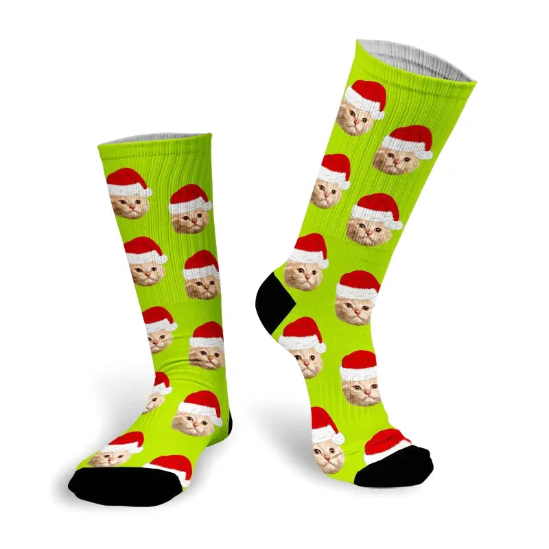 Chaussettes Personnalisées Noël