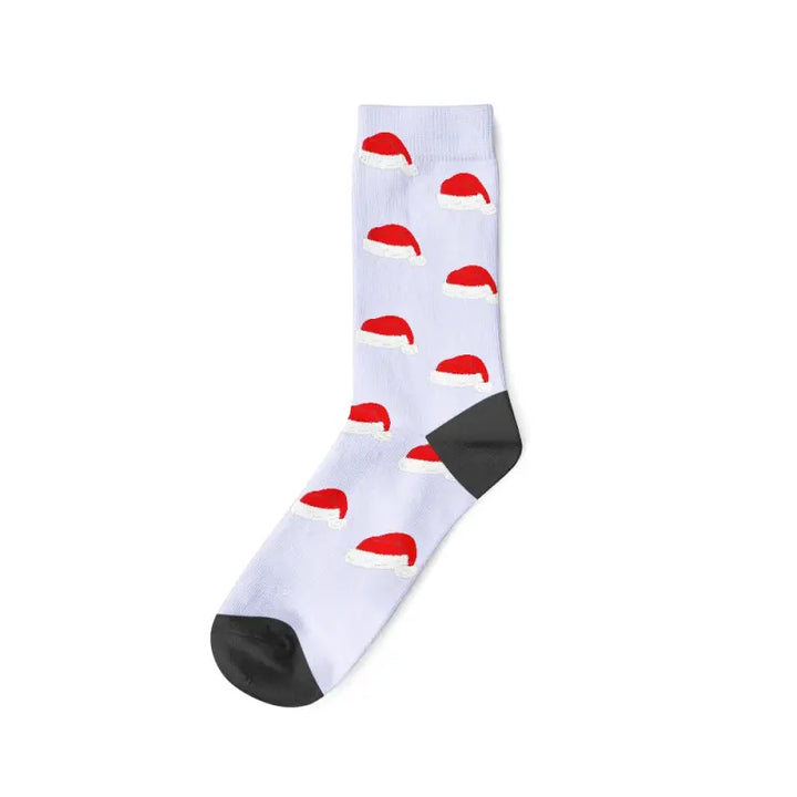 Chaussettes Personnalisées Noël Lavande