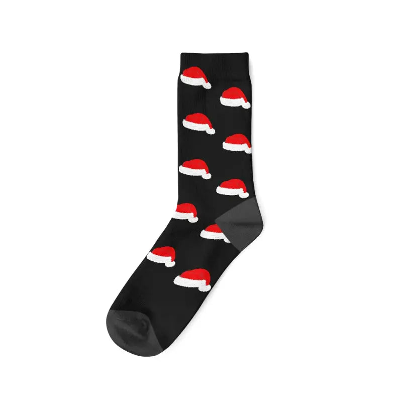 Chaussettes Personnalisées Noël Noir