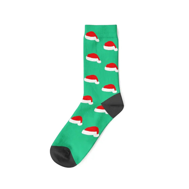 Chaussettes Personnalisées Noël Vert