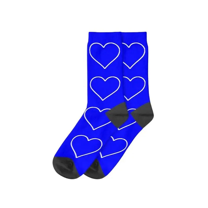 Chaussettes Personnalisées Prénom Bleu Marine