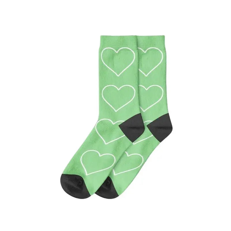 Chaussettes Personnalisées Prénom Vert