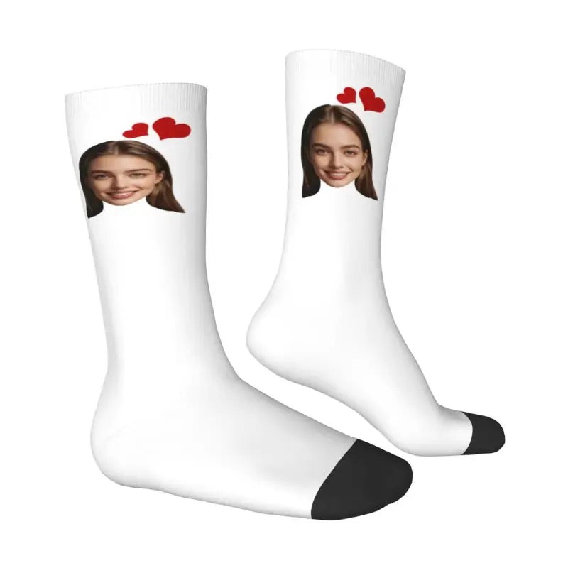 Chaussettes Personnalisées Visage