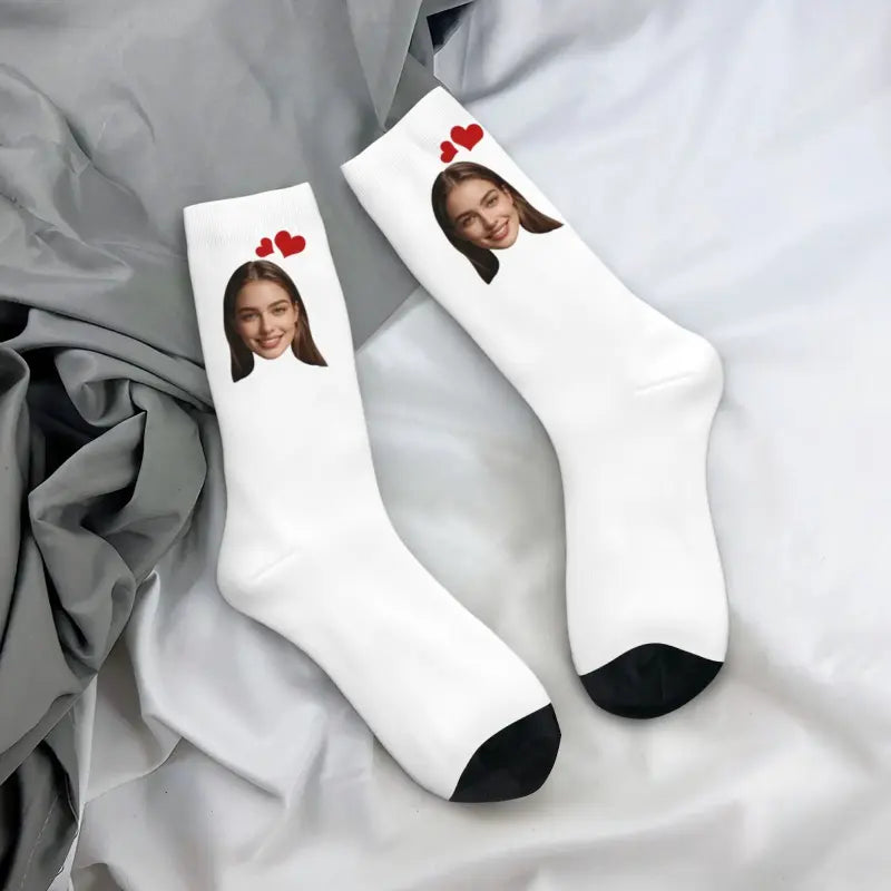 Chaussettes Personnalisées Visage
