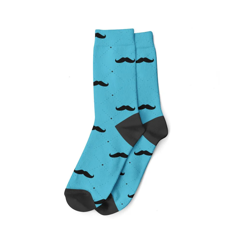 Chaussettes Photos Homme Bleu