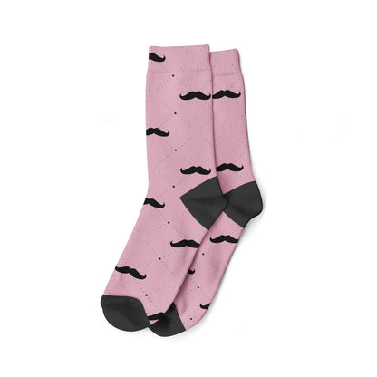 Chaussettes Photos Homme - Rose