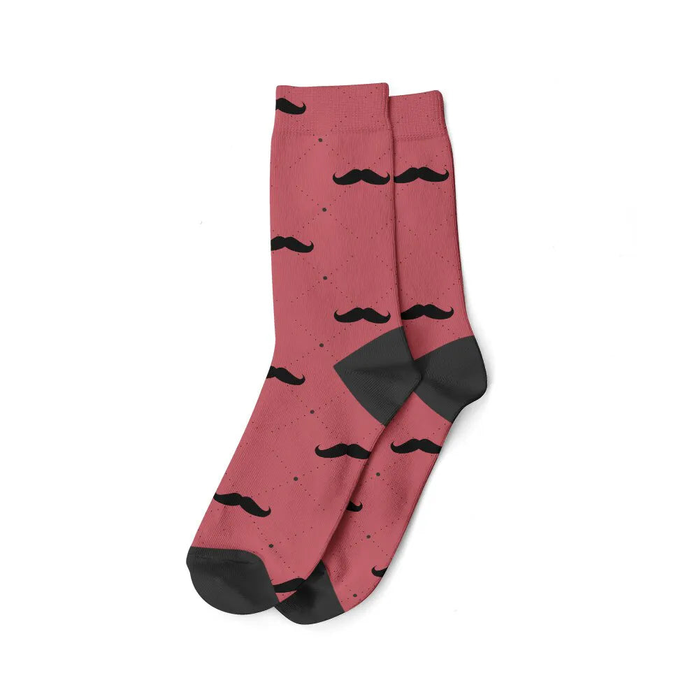 Chaussettes Photos Homme Rouge