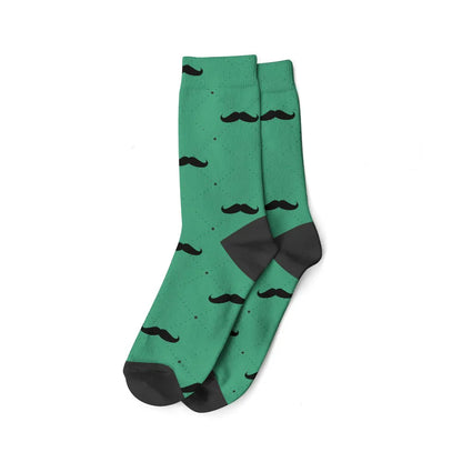 Chaussettes Photos Homme - Vert