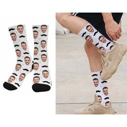 Chaussettes Photos Homme - Chaussettes Photos Homme