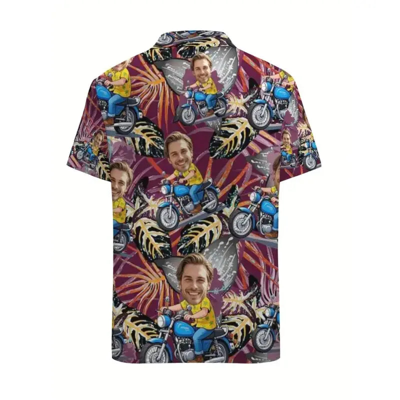 Chemise Homme Personnalisée Rouge