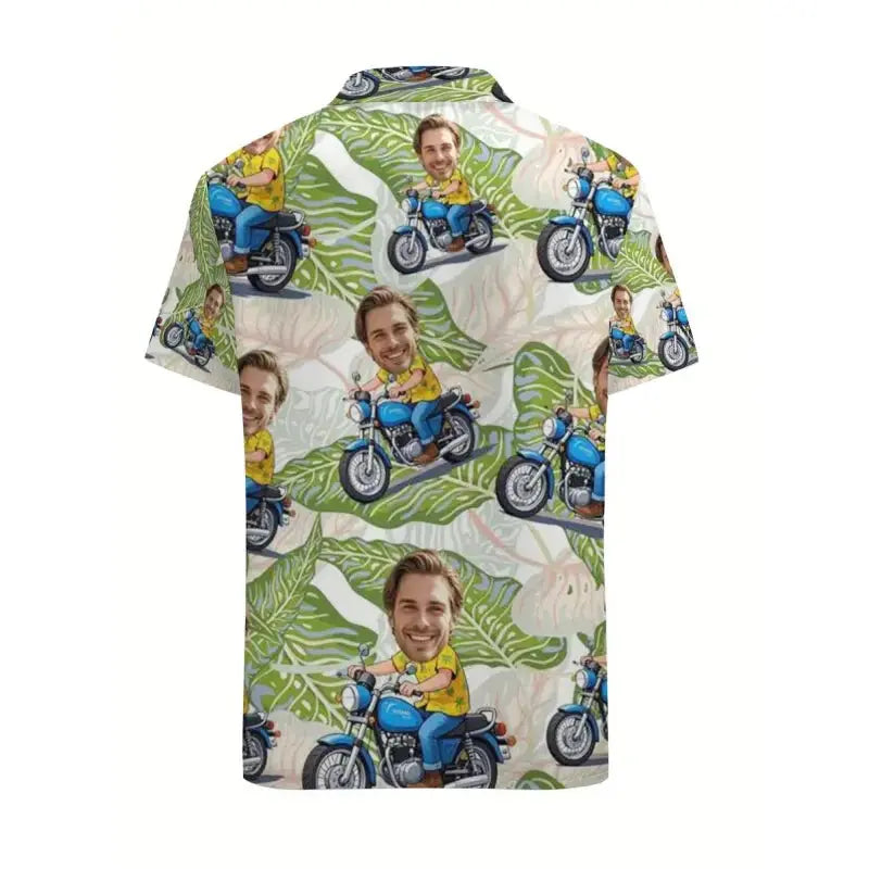 Chemise Homme Personnalisée Vert Matcha