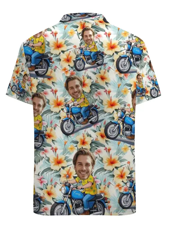 Chemise Personnalisée Photo Mix Ternes