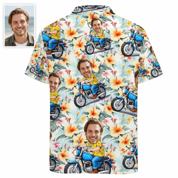 Chemise Personnalisée Photo Mix Ternes