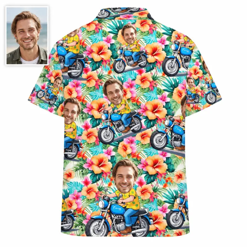 Chemise Personnalisée Photo Mix Vives