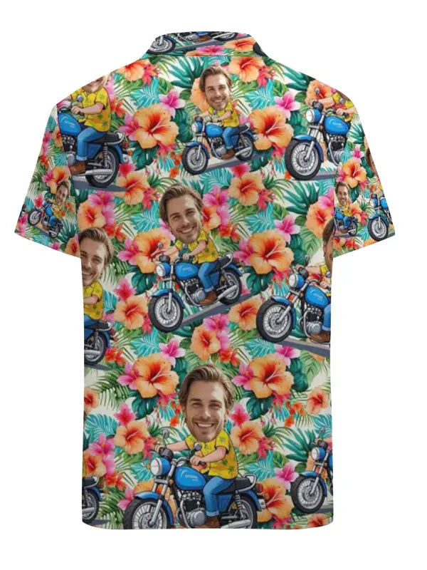 Chemise Personnalisée Photo Mix Vives