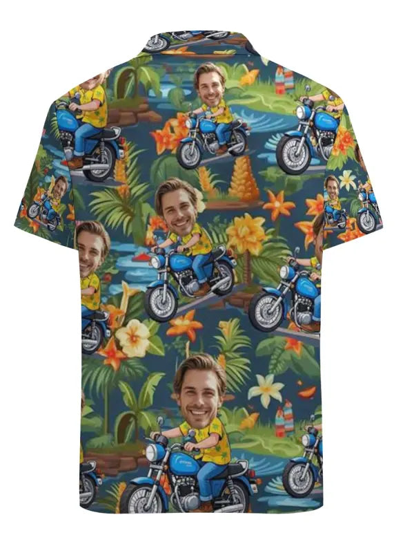 Chemise Personnalisée Photo Olive