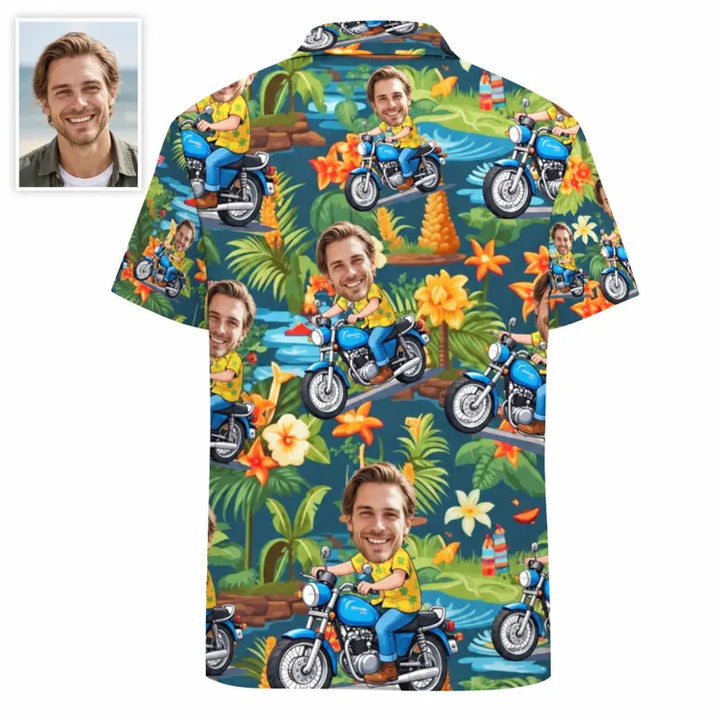 Chemise Personnalisée Photo Olive