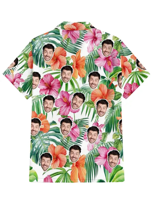 Chemise Personnalisée Visage Mix