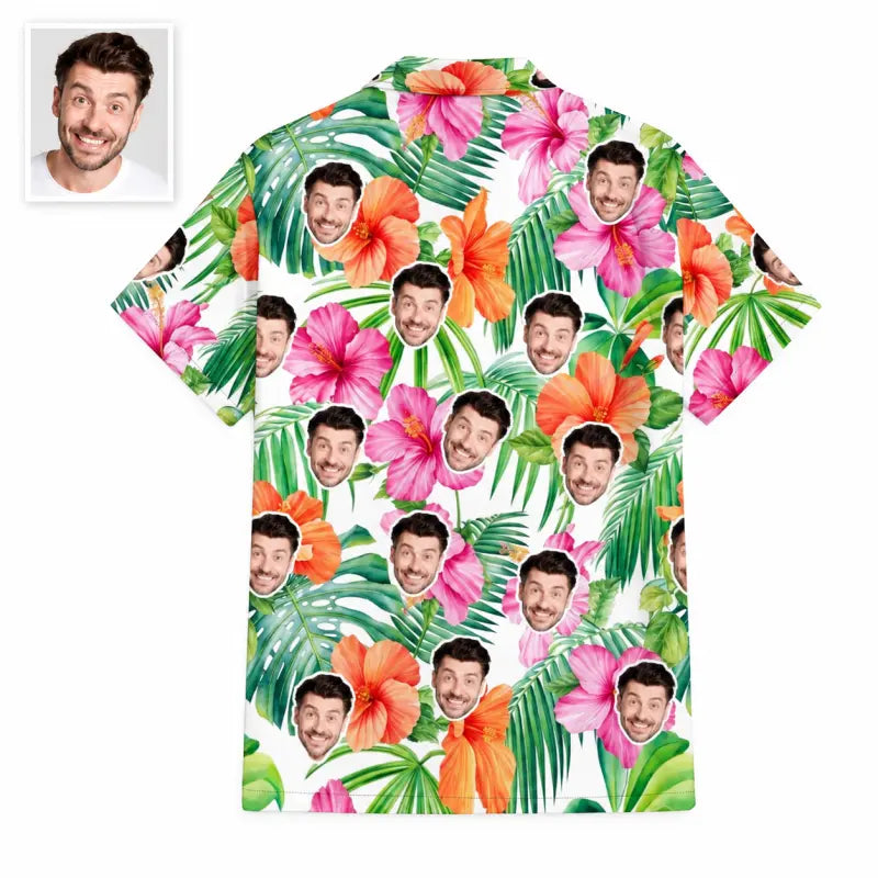 Chemise Personnalisée Visage Mix