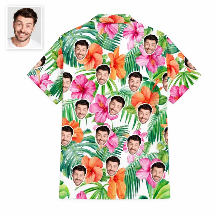 Chemise Personnalisée Visage Mix