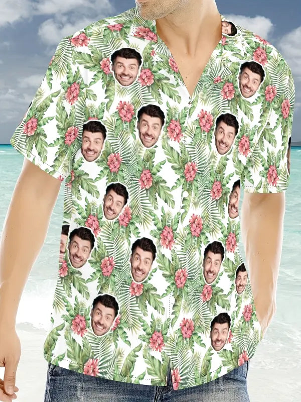 Chemise Personnalisée Visage