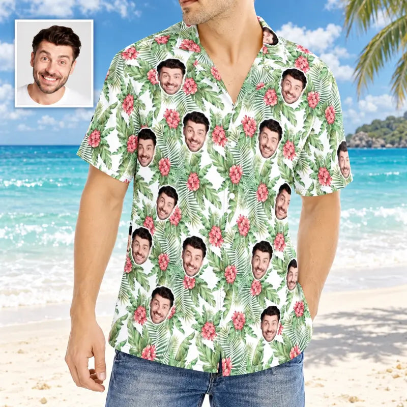 Chemise Personnalisée Visage