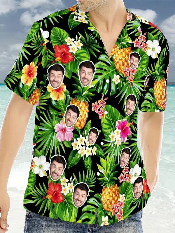 Chemise Personnalisée Visage
