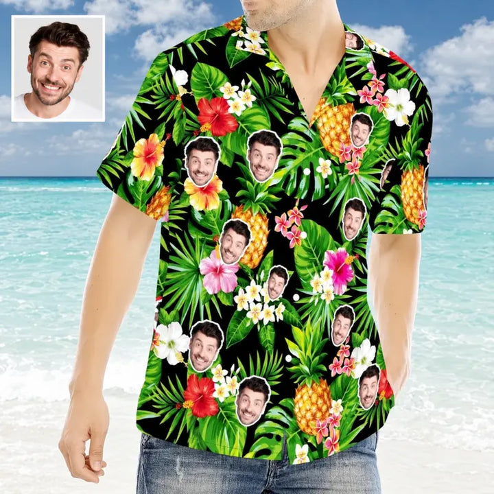 Chemise Personnalisée Visage