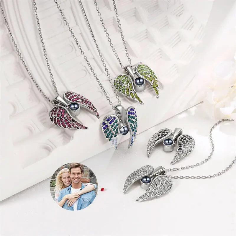Collier Ailes d'Ange Photo
