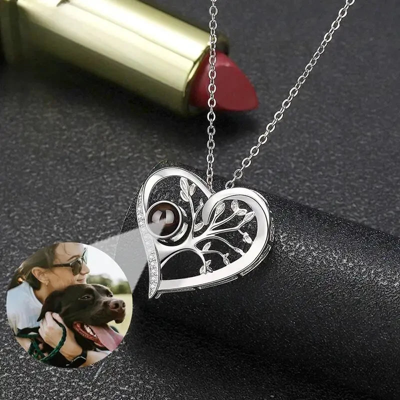 Collier Arbre Personnalisé Argent