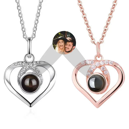 Collier avec Photo à l'Intérieur - Collier avec Photo à l'Intérieur