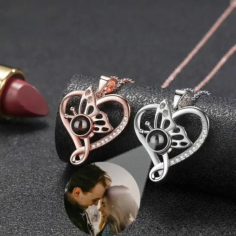 Collier avec Photo Personnalisé