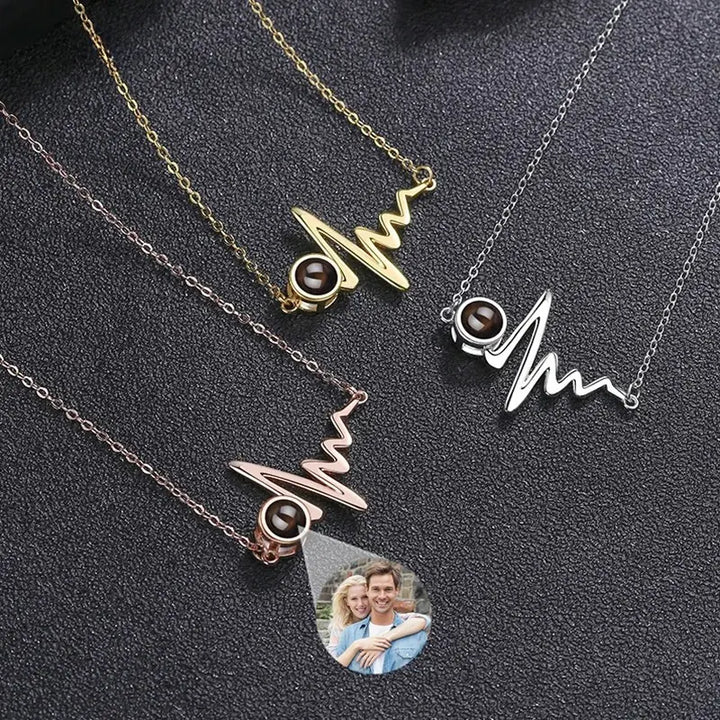 Collier Battement de Cœur avec Photo