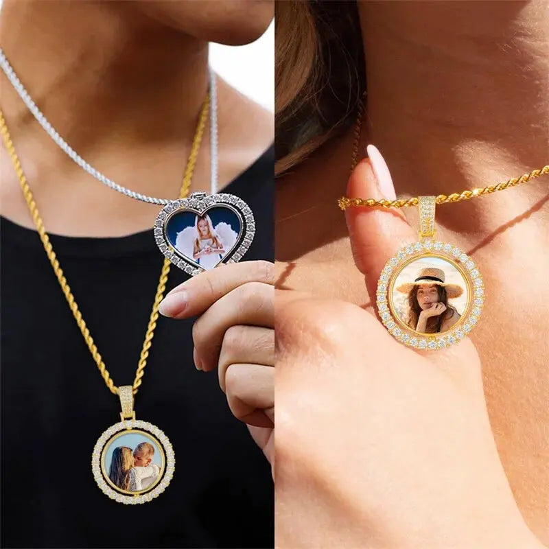 Collier Bling Bling Personnalisé