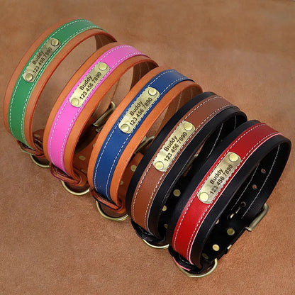 Collier Chien avec Prénom - Collier Chien avec Prénom