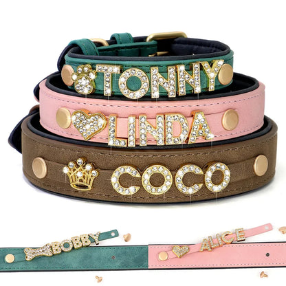 Collier Chien Strass - Collier Chien Strass