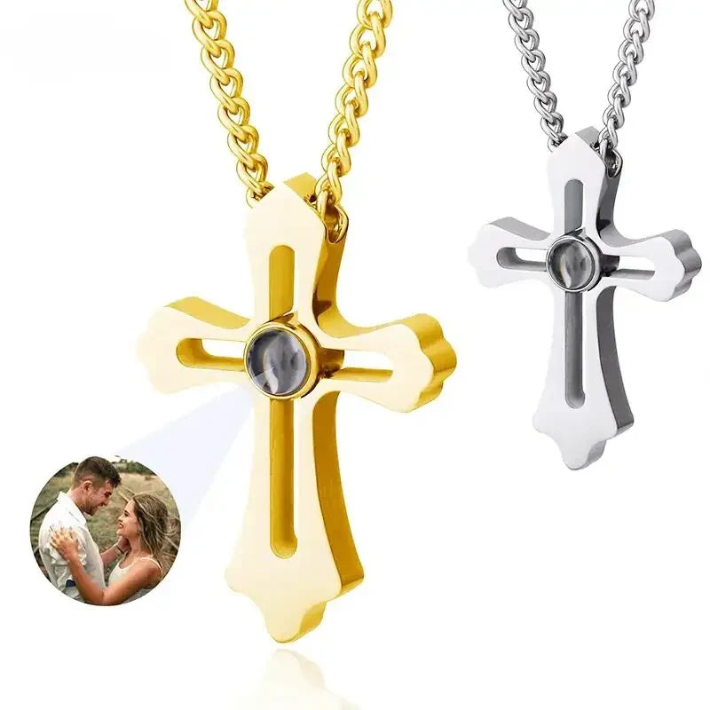 Collier Croix Personnalisé - Celekado