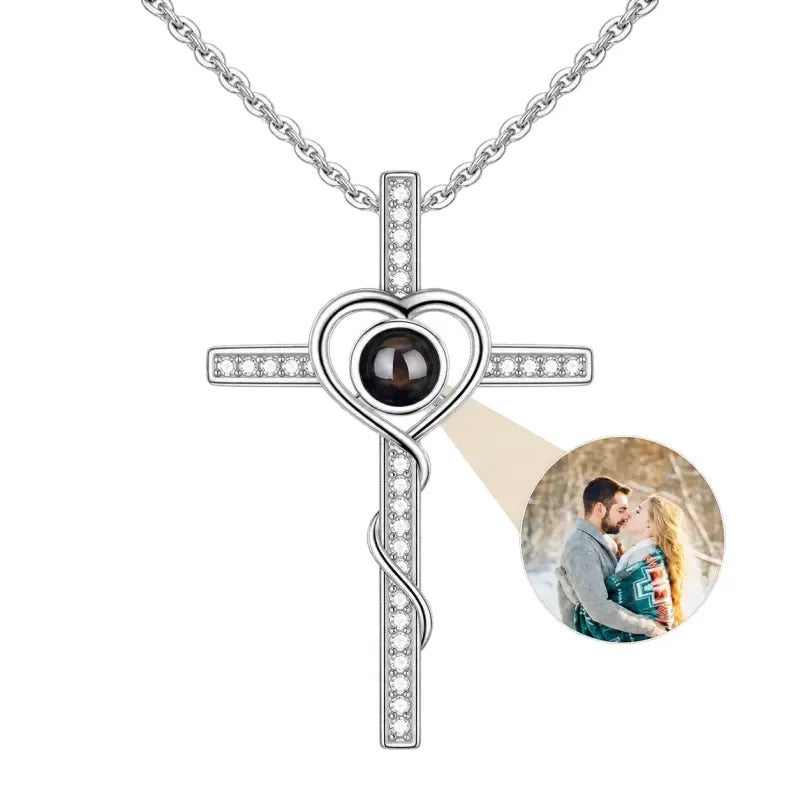 Collier Croix Personnalisé Croix fine Argent