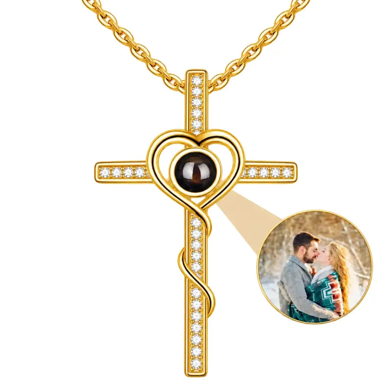 Collier Croix Personnalisé Croix fine Or