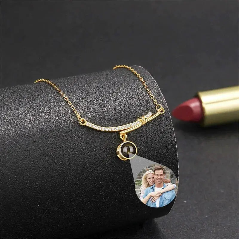 Collier Diamant Personnalisé